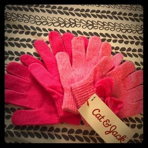 Cat and Jack  age 3 gloves